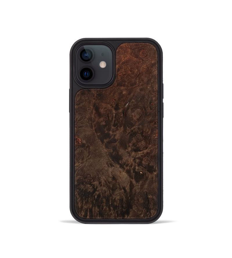 iPhone 12 mini Wood Phone Case - Ermina (Wood Burl, 741749)