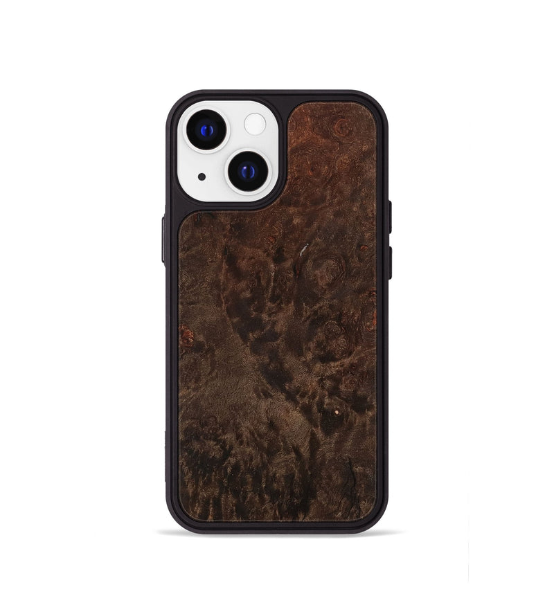 iPhone 13 mini Wood Phone Case - Ermina (Wood Burl, 741749)