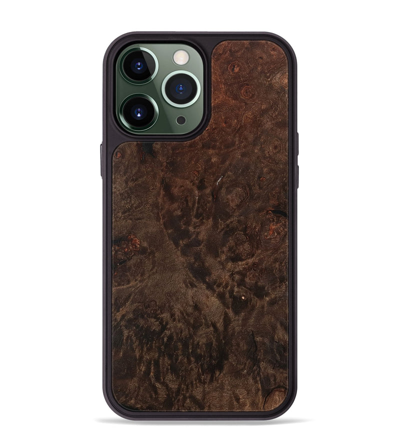 iPhone 13 Pro Max Wood Phone Case - Ermina (Wood Burl, 741749)