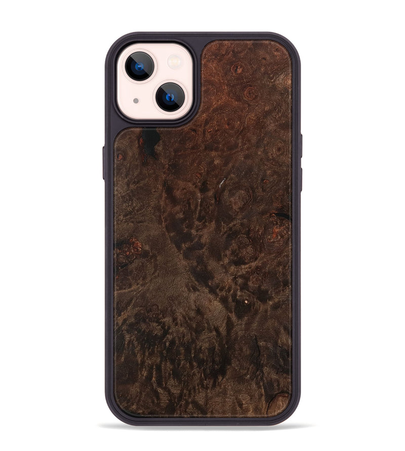 iPhone 14 Plus Wood Phone Case - Ermina (Wood Burl, 741749)