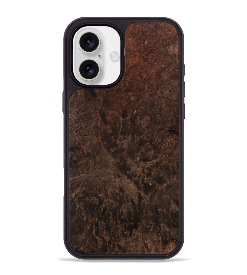 iPhone 16 Plus Wood Phone Case - Ermina (Wood Burl, 741749)