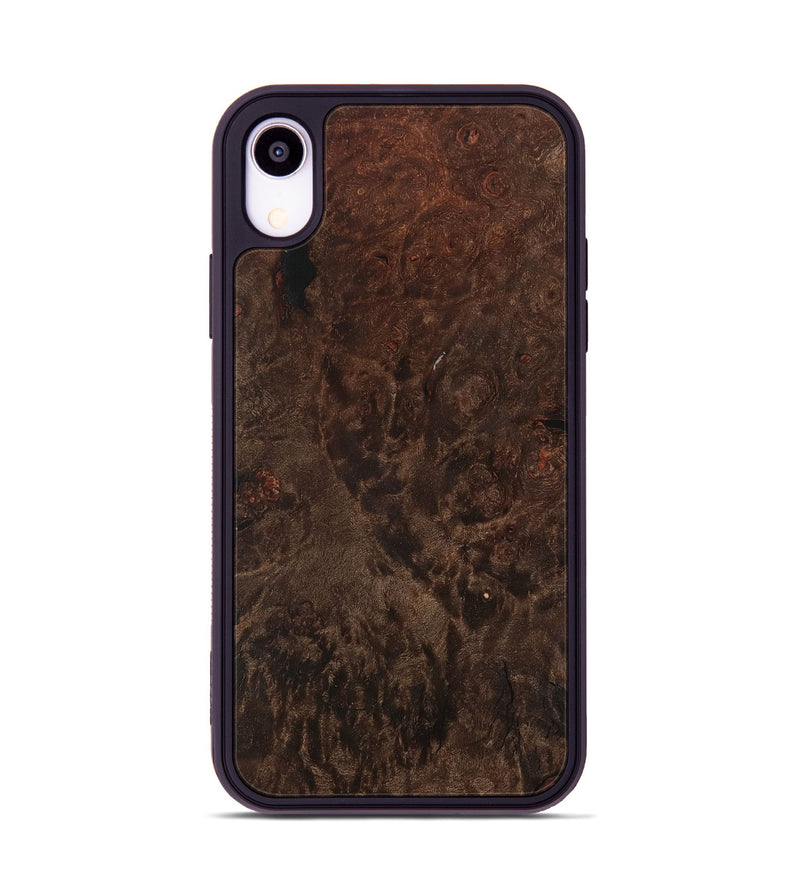 iPhone Xr Wood Phone Case - Ermina (Wood Burl, 741749)