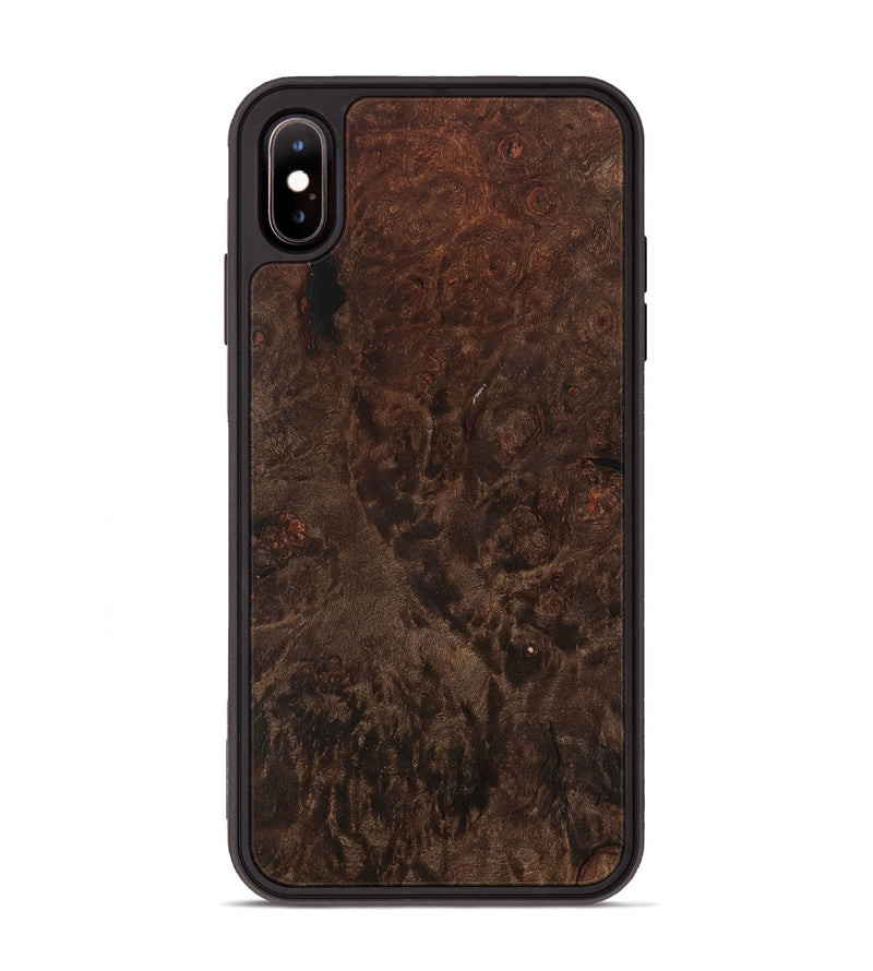 iPhone Xs Max Wood Phone Case - Ermina (Wood Burl, 741749)