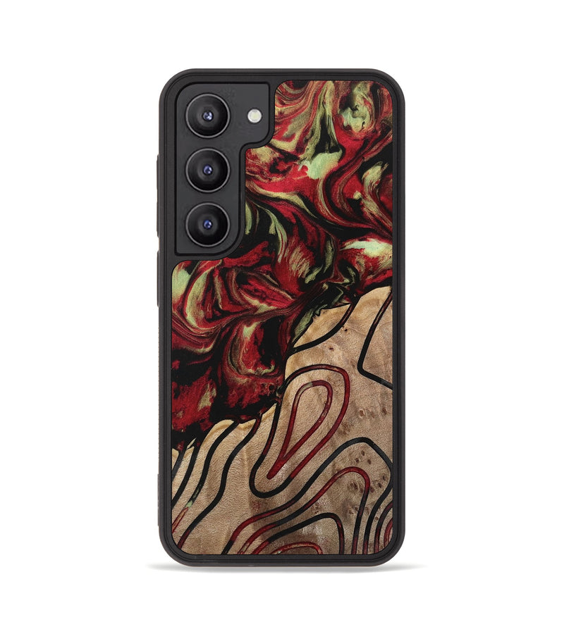 Galaxy S23 Wood Phone Case - Jameson (Pattern, 741750)