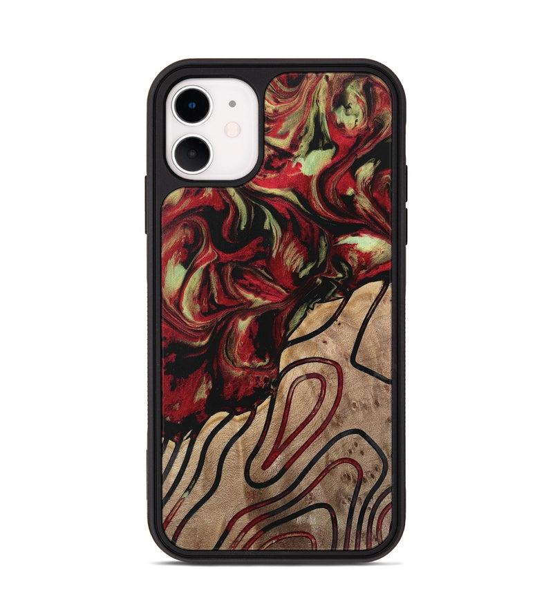 iPhone 11 Wood Phone Case - Jameson (Pattern, 741750)