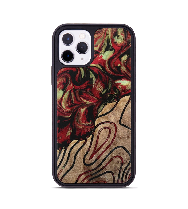 iPhone 11 Pro Wood Phone Case - Jameson (Pattern, 741750)