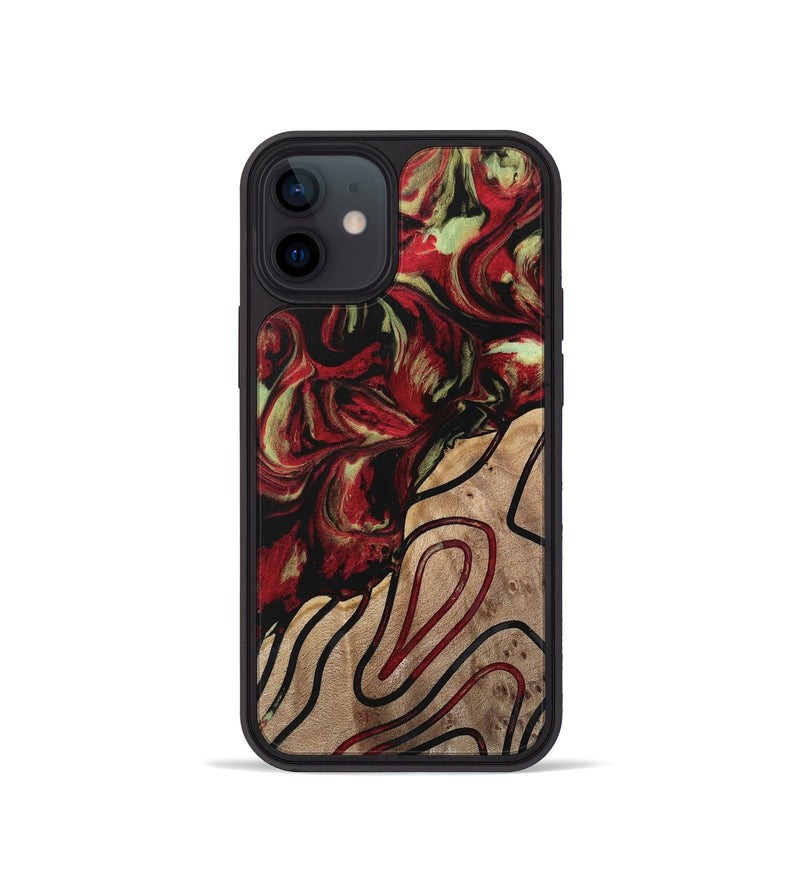 iPhone 12 mini Wood Phone Case - Jameson (Pattern, 741750)