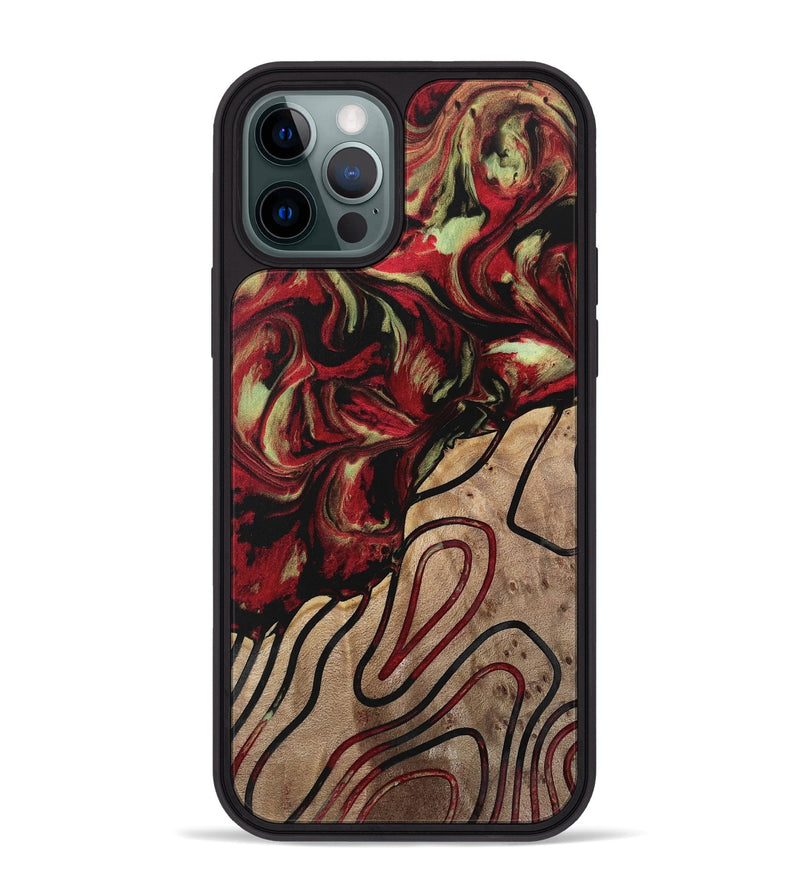 iPhone 12 Pro Max Wood Phone Case - Jameson (Pattern, 741750)