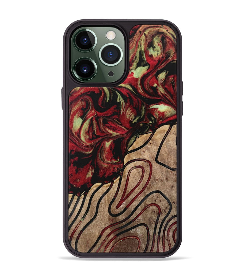 iPhone 13 Pro Max Wood Phone Case - Jameson (Pattern, 741750)