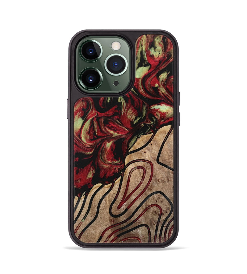 iPhone 13 Pro Wood Phone Case - Jameson (Pattern, 741750)