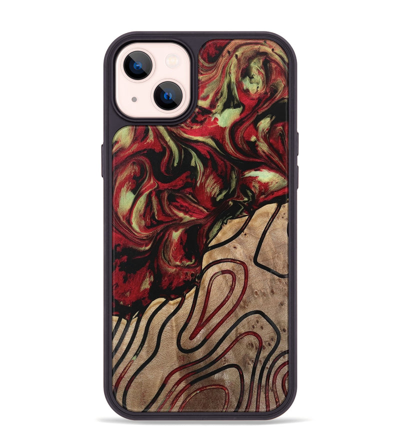 iPhone 14 Plus Wood Phone Case - Jameson (Pattern, 741750)