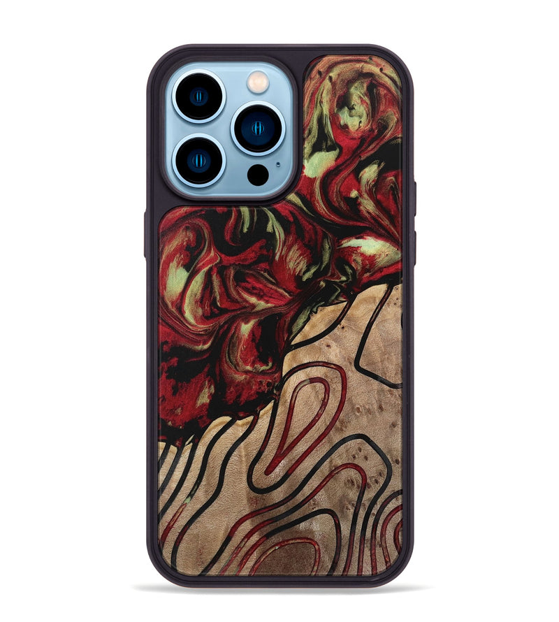 iPhone 14 Pro Max Wood Phone Case - Jameson (Pattern, 741750)