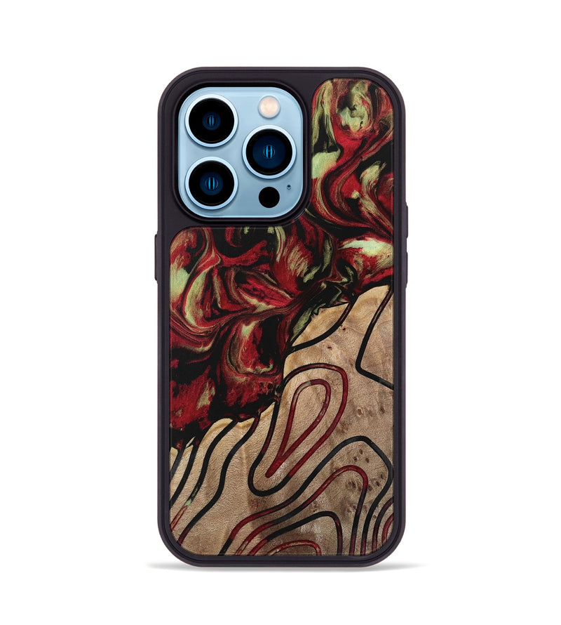 iPhone 14 Pro Wood Phone Case - Jameson (Pattern, 741750)