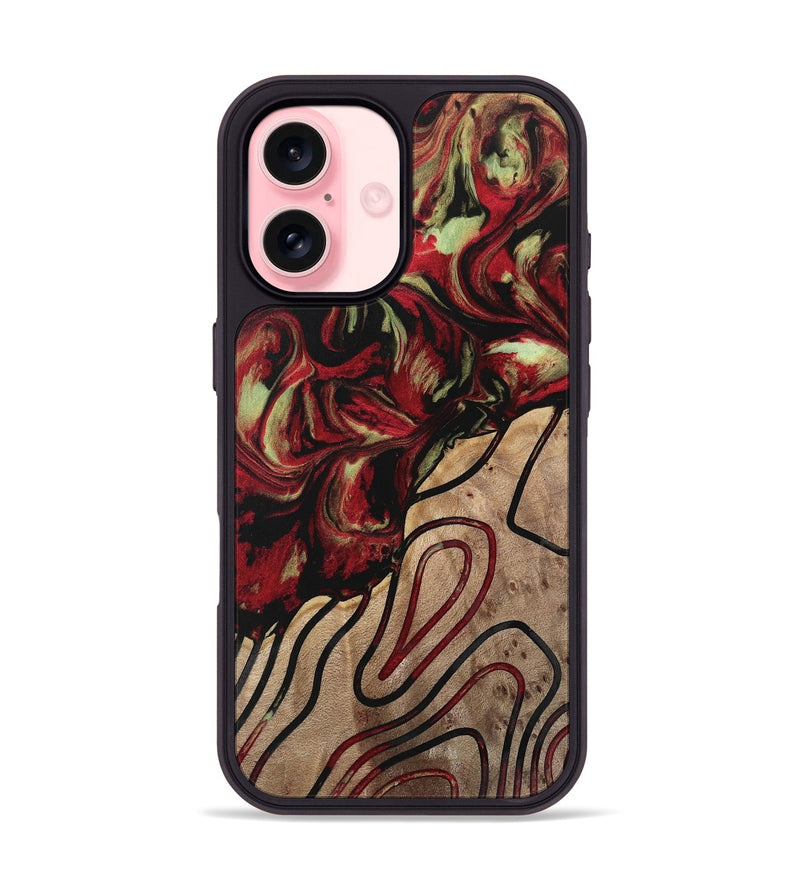 iPhone 16 Wood Phone Case - Jameson (Pattern, 741750)