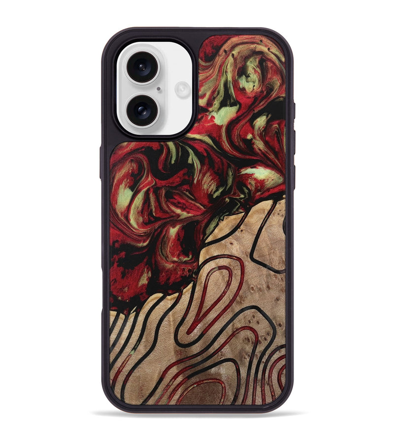 iPhone 16 Plus Wood Phone Case - Jameson (Pattern, 741750)