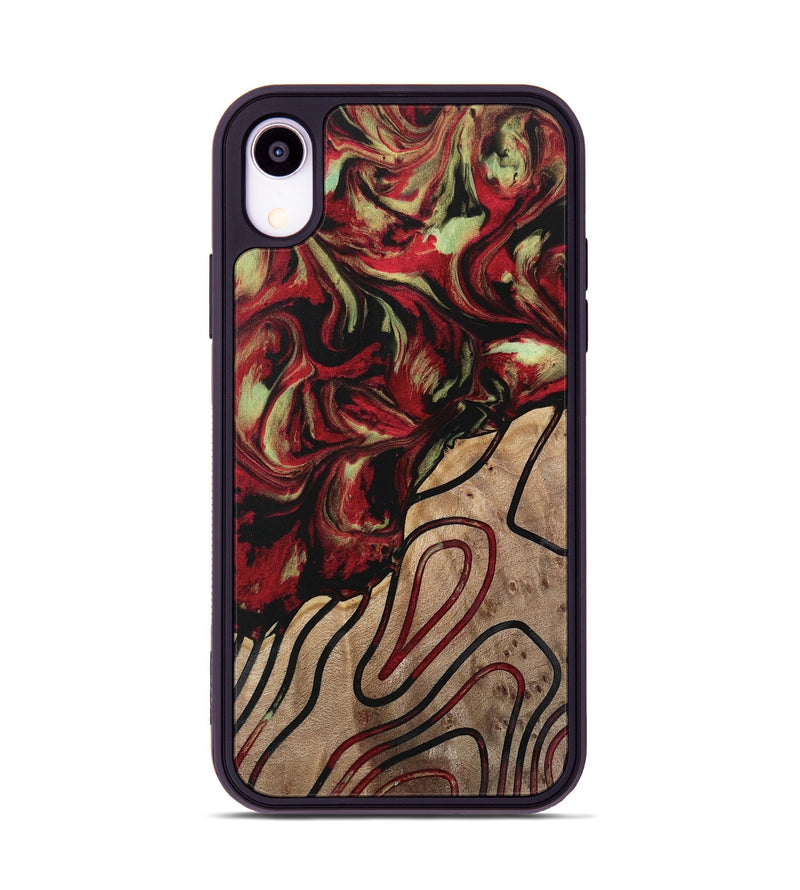 iPhone Xr Wood Phone Case - Jameson (Pattern, 741750)