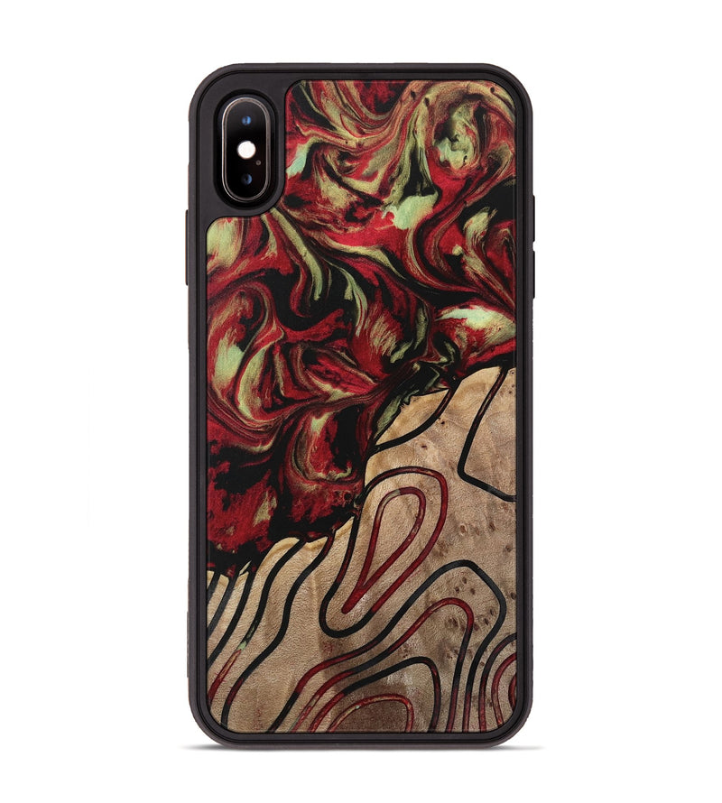 iPhone Xs Max Wood Phone Case - Jameson (Pattern, 741750)