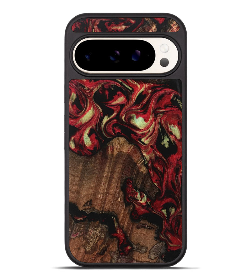 Pixel 9 Pro XL Wood Phone Case - Ariana (Red, 741751)