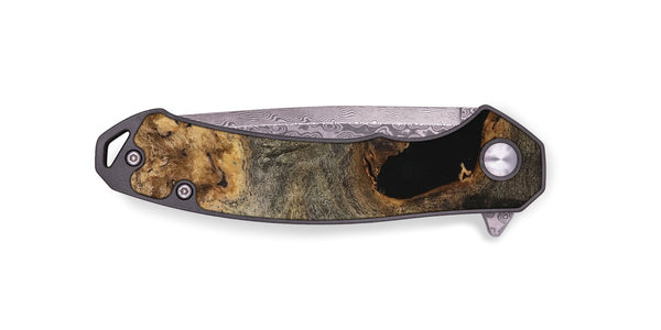 EDC Wood Pocket Knife - Clair (Wood Burl, 741752)