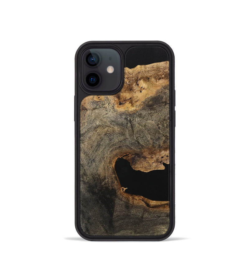 iPhone 12 mini Wood Phone Case - Clair (Wood Burl, 741752)