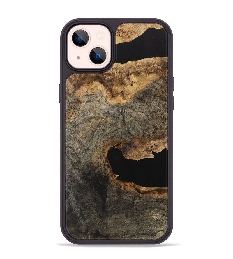 iPhone 14 Plus Wood Phone Case - Clair (Wood Burl, 741752)