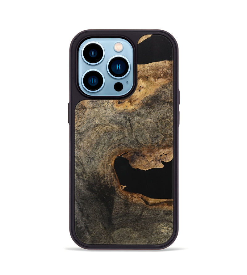 iPhone 14 Pro Wood Phone Case - Clair (Wood Burl, 741752)