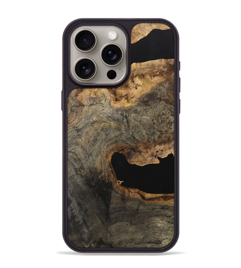 iPhone 15 Pro Max Wood Phone Case - Clair (Wood Burl, 741752)