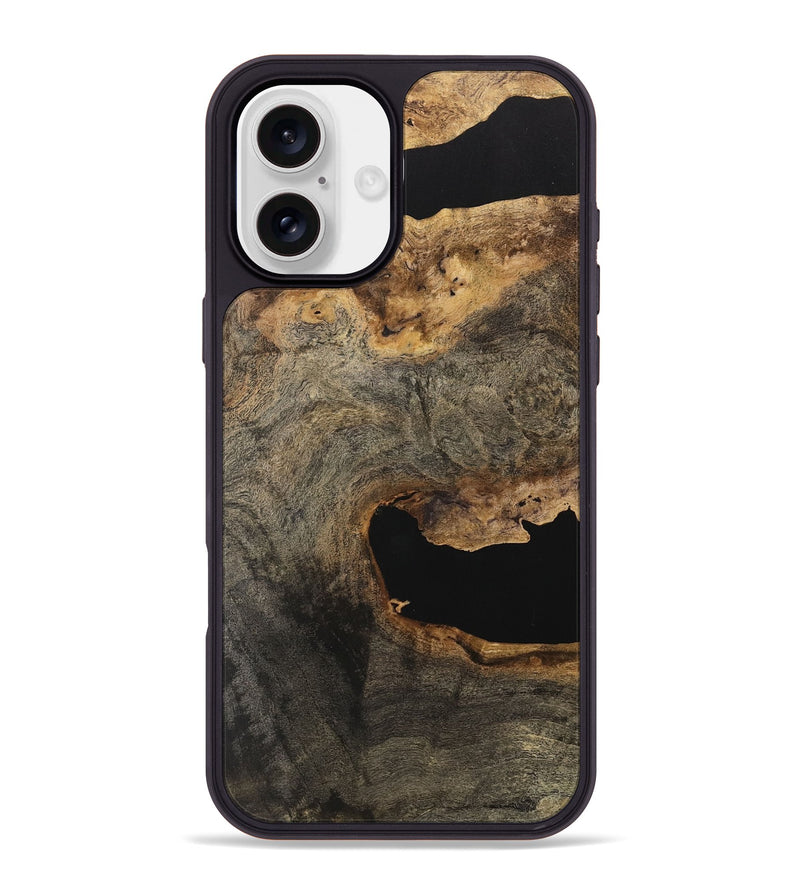 iPhone 16 Plus Wood Phone Case - Clair (Wood Burl, 741752)