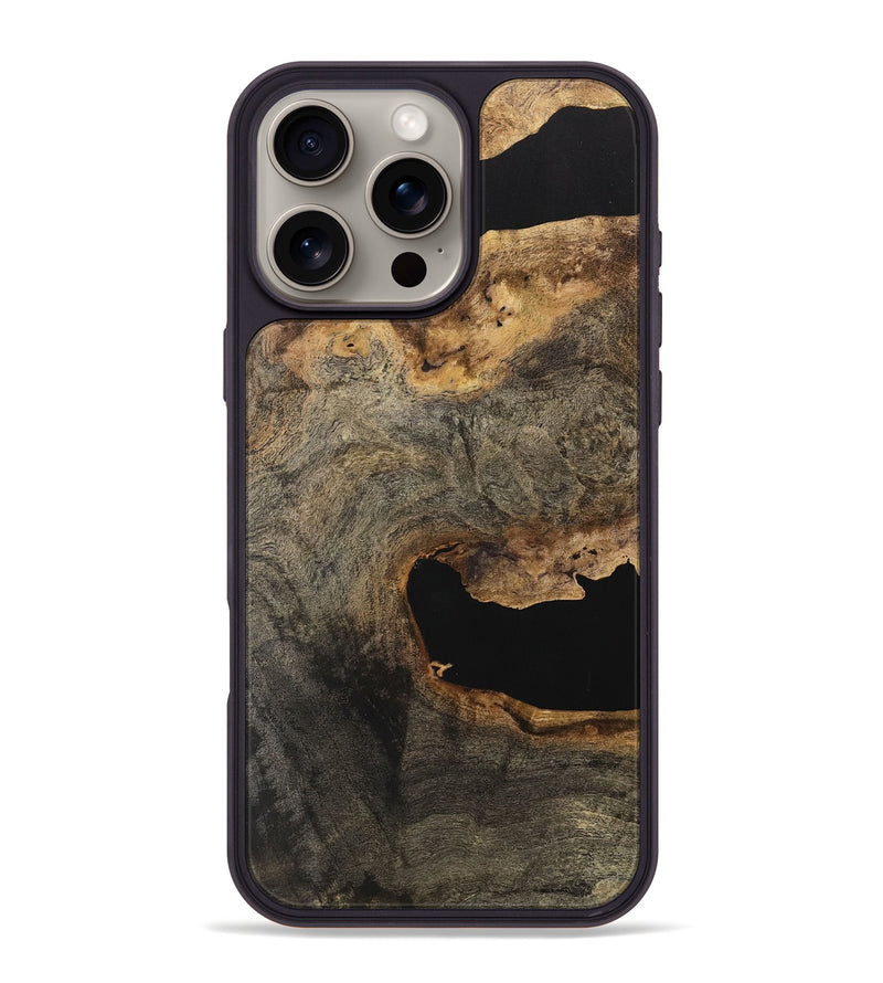 iPhone 16 Pro Max Wood Phone Case - Clair (Wood Burl, 741752)