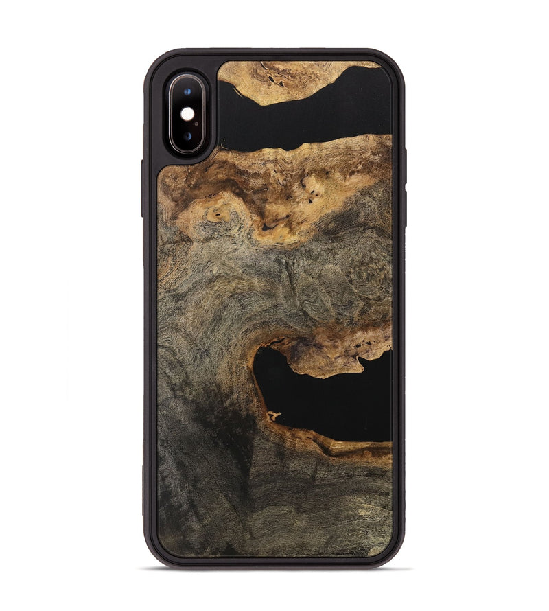 iPhone Xs Max Wood Phone Case - Clair (Wood Burl, 741752)