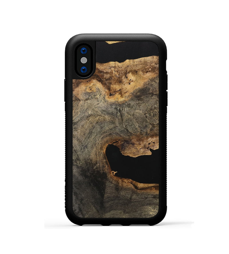 iPhone Xs Wood Phone Case - Clair (Wood Burl, 741752)