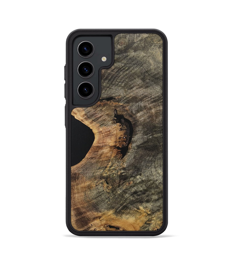 Galaxy S24 Wood Phone Case - Steen (Wood Burl, 741753)