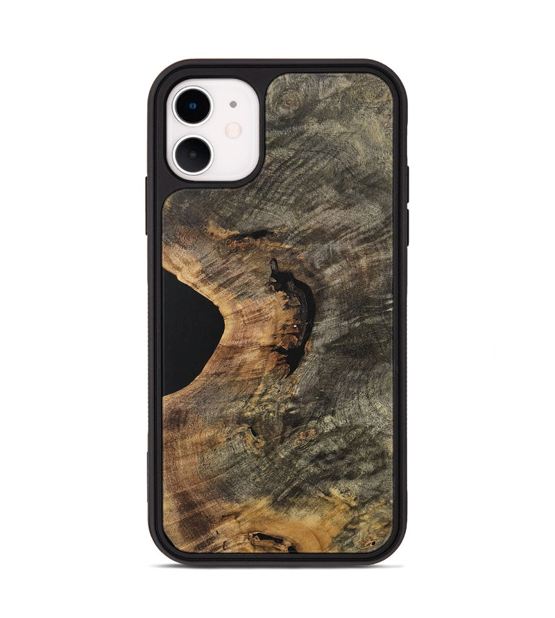 iPhone 11 Wood Phone Case - Steen (Wood Burl, 741753)