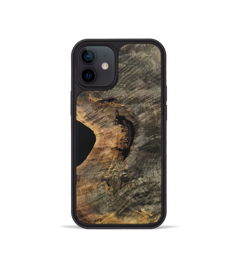 iPhone 12 mini Wood Phone Case - Steen (Wood Burl, 741753)