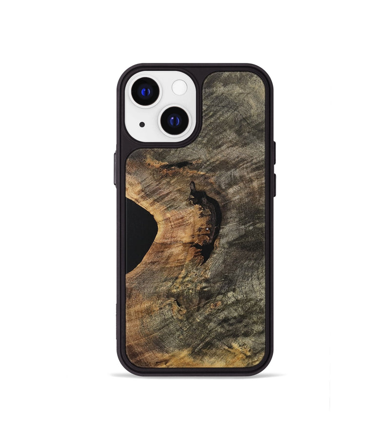 iPhone 13 mini Wood Phone Case - Steen (Wood Burl, 741753)