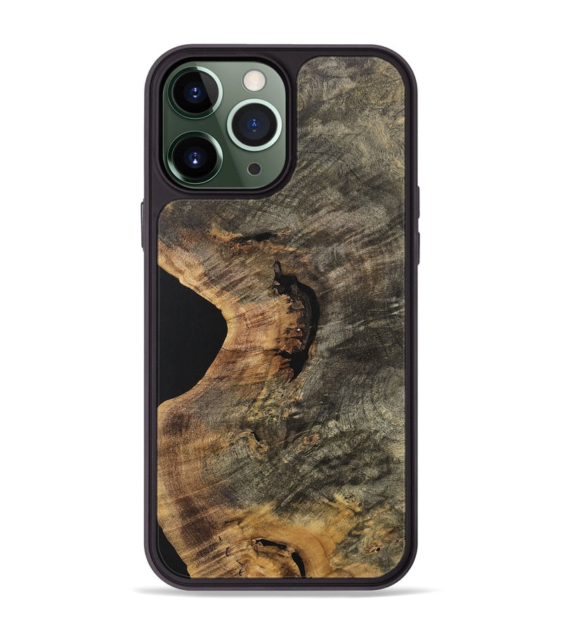 iPhone 13 Pro Max Wood Phone Case - Steen (Wood Burl, 741753)