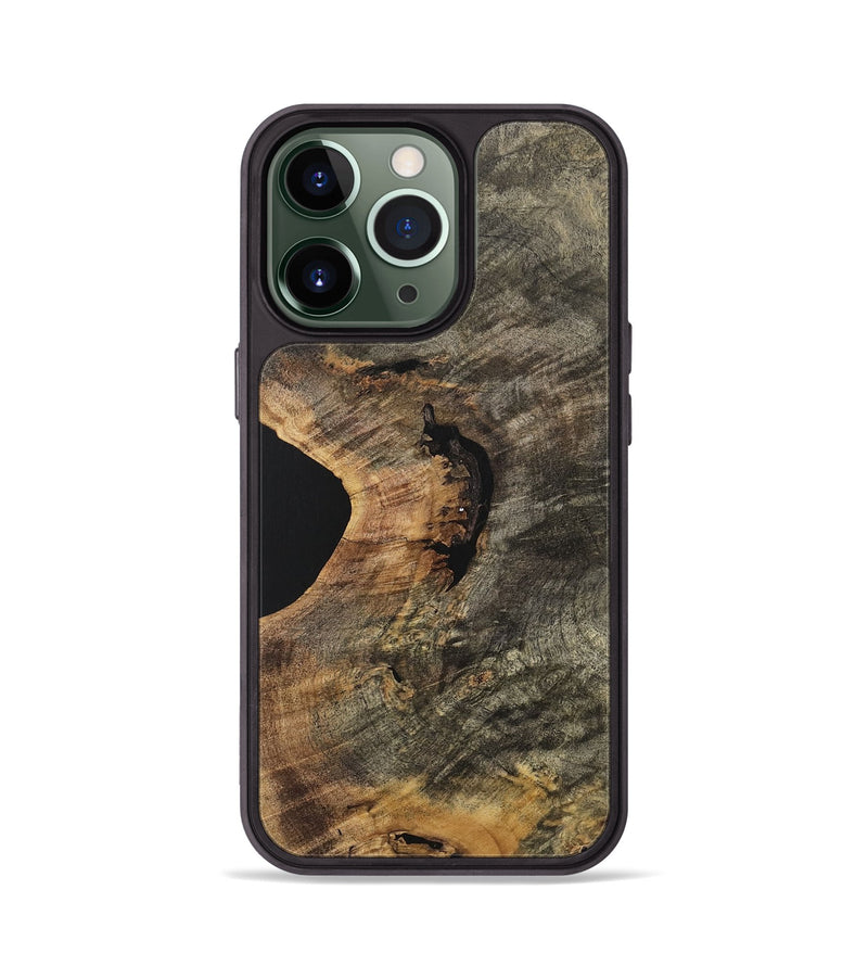 iPhone 13 Pro Wood Phone Case - Steen (Wood Burl, 741753)