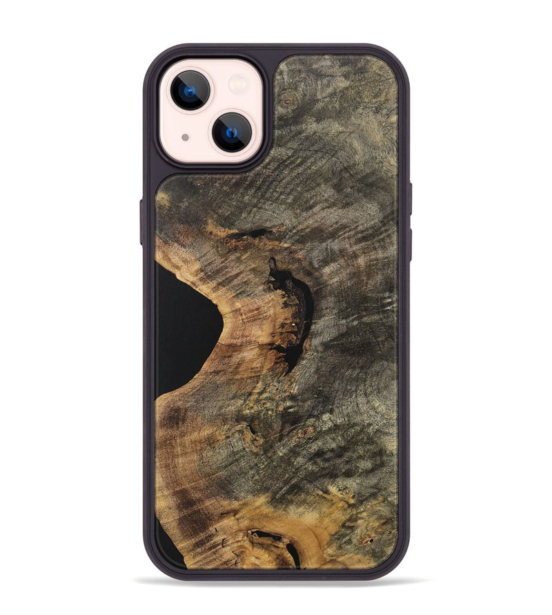 iPhone 14 Plus Wood Phone Case - Steen (Wood Burl, 741753)