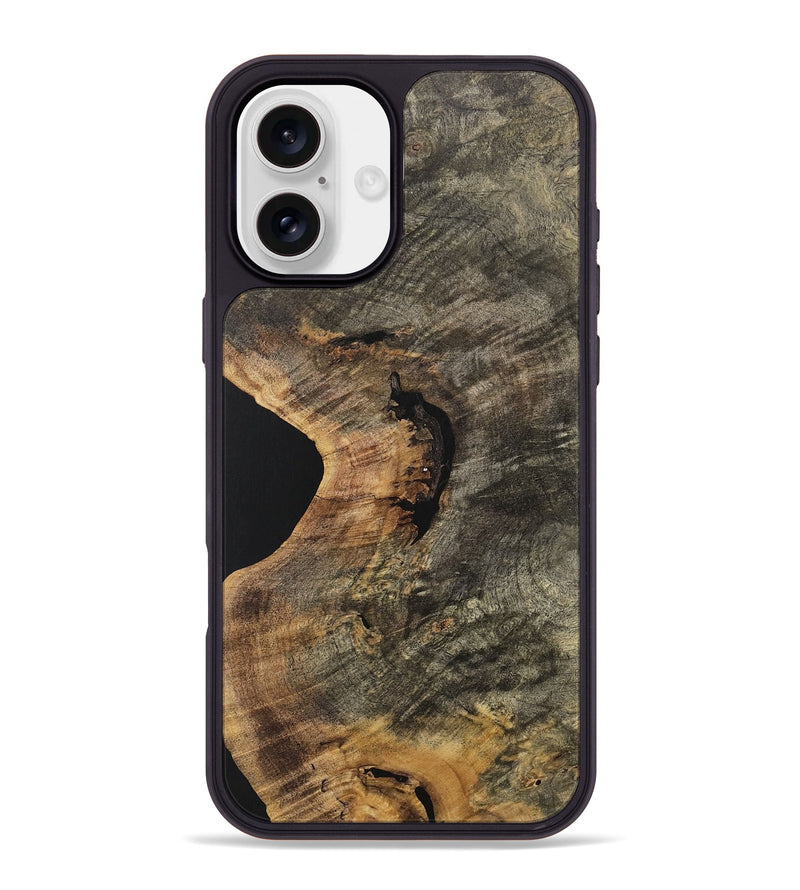 iPhone 16 Plus Wood Phone Case - Steen (Wood Burl, 741753)