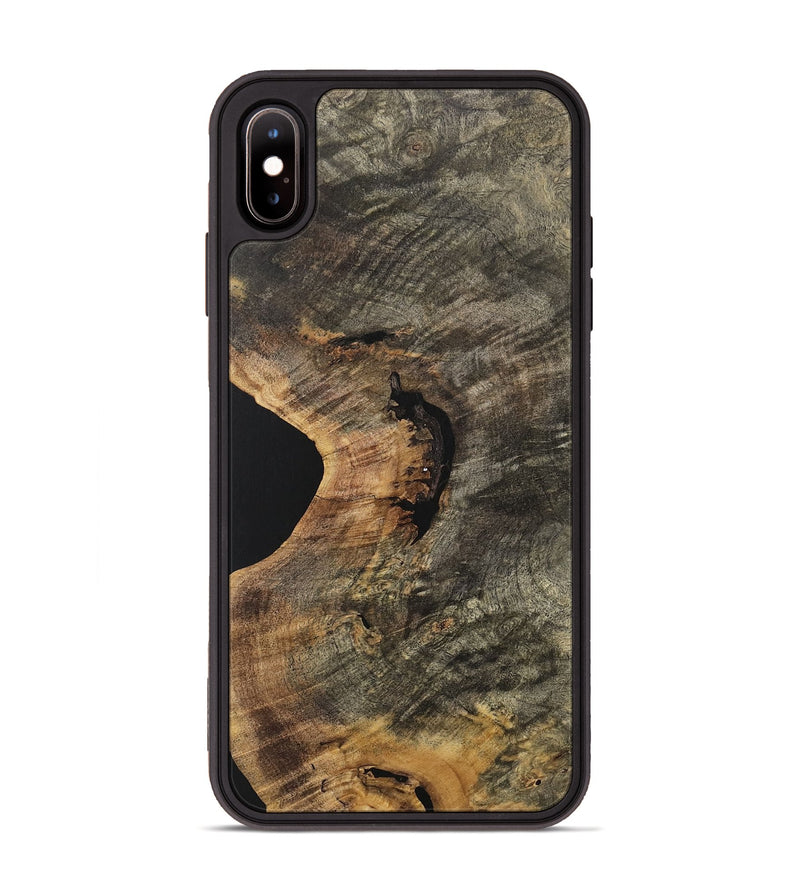 iPhone Xs Max Wood Phone Case - Steen (Wood Burl, 741753)