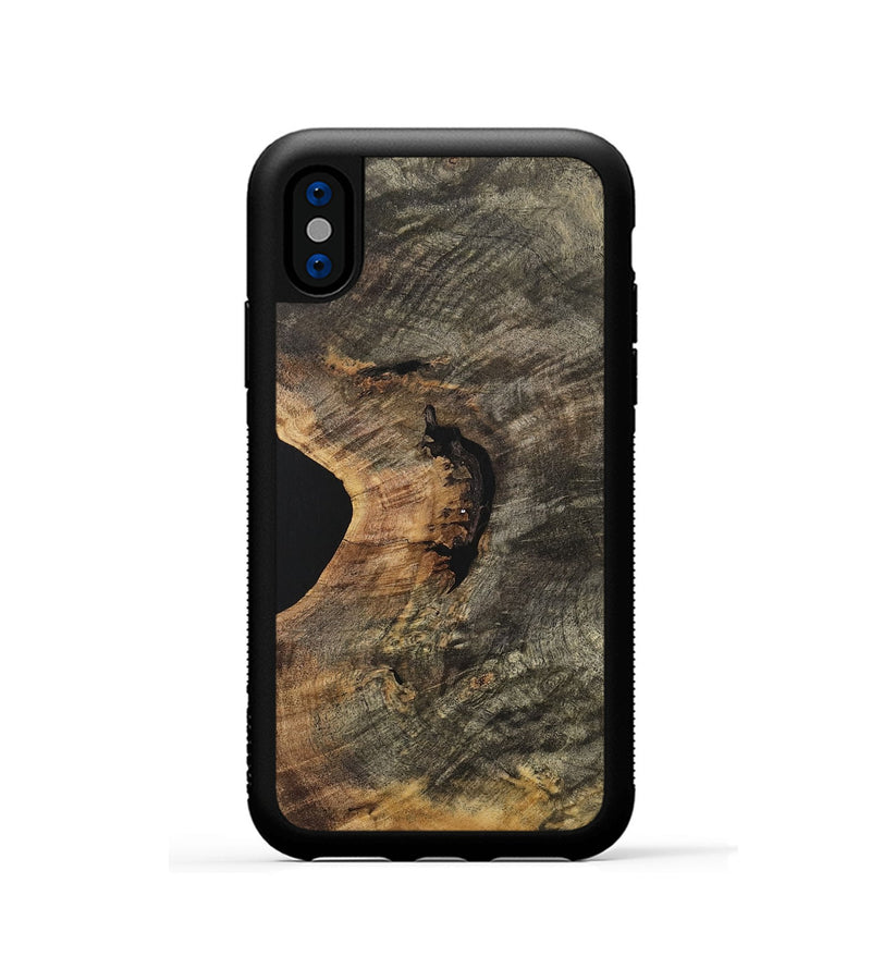 iPhone Xs Wood Phone Case - Steen (Wood Burl, 741753)