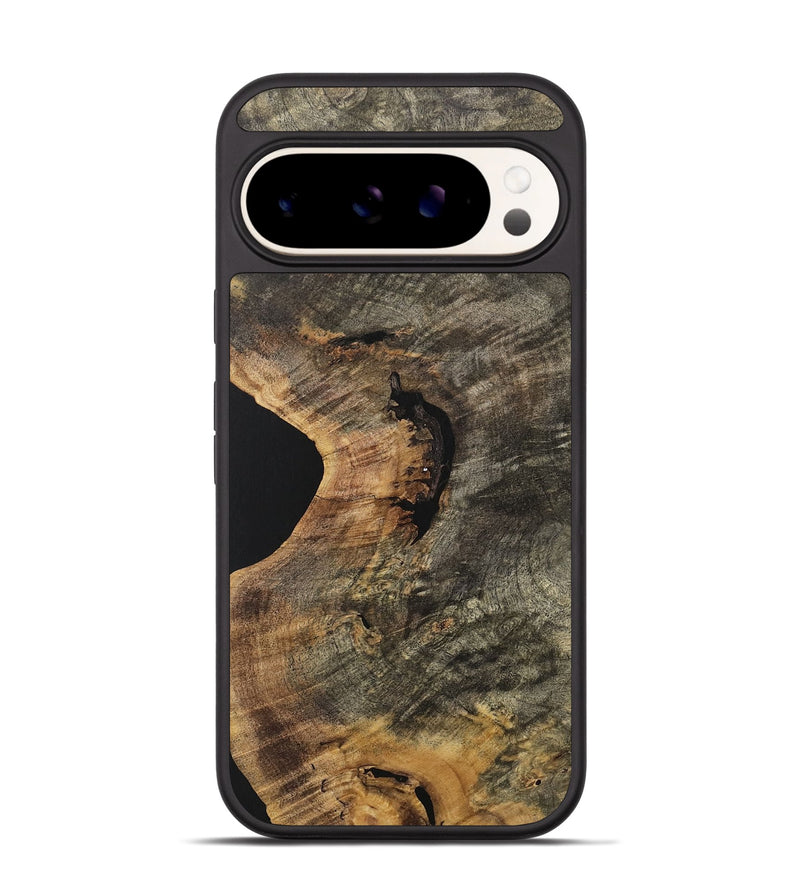 Pixel 9 Pro Wood Phone Case - Steen (Wood Burl, 741753)