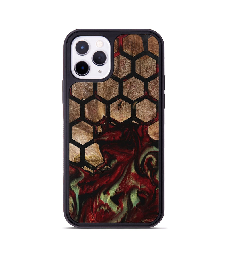 iPhone 11 Pro Wood Phone Case - Peggi (Pattern, 741755)