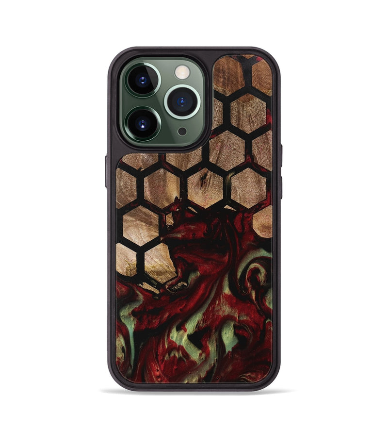 iPhone 13 Pro Wood Phone Case - Peggi (Pattern, 741755)