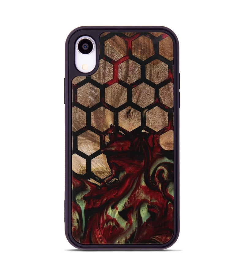 iPhone Xr Wood Phone Case - Peggi (Pattern, 741755)