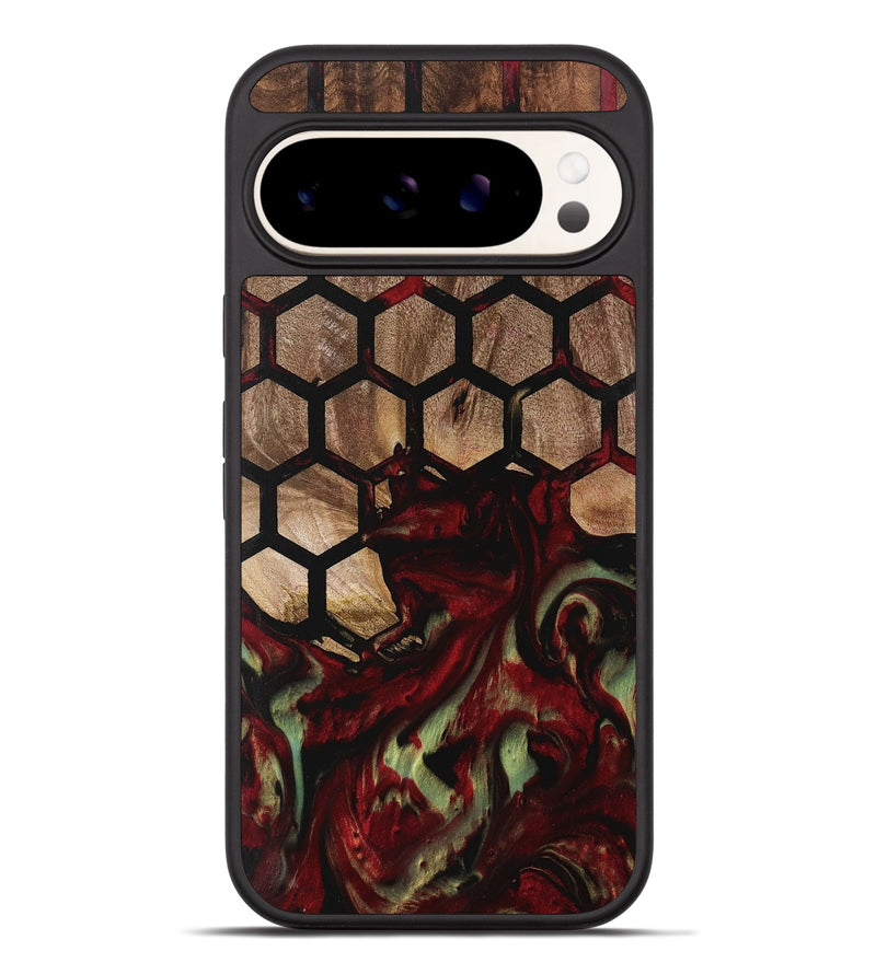 Pixel 9 Pro XL Wood Phone Case - Peggi (Pattern, 741755)