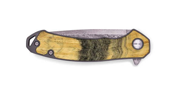 EDC Wood Pocket Knife - Jere (Wood Burl, 741757)