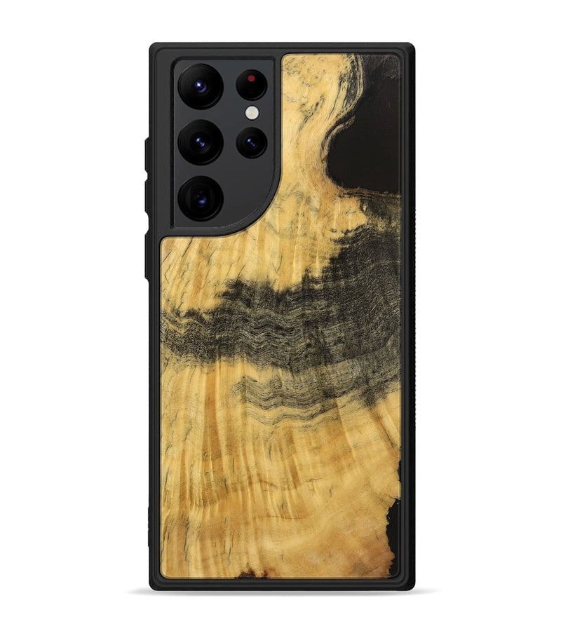 Galaxy S22 Ultra Wood Phone Case - Jere (Wood Burl, 741757)