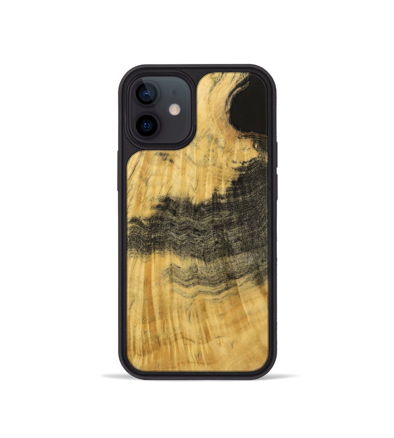 iPhone 12 mini Wood Phone Case - Jere (Wood Burl, 741757)