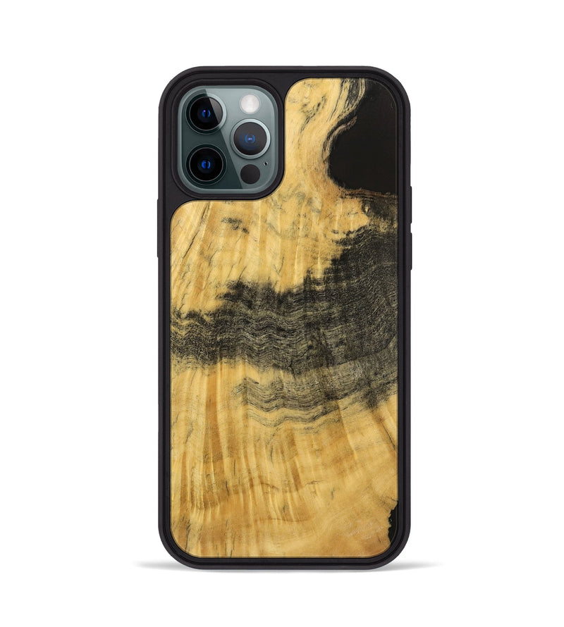 iPhone 12 Pro Wood Phone Case - Jere (Wood Burl, 741757)